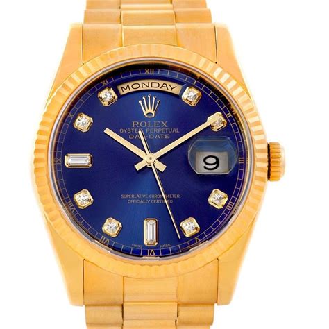 rolex replica president blue|rolex day date look alike.